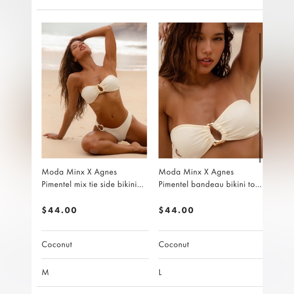 Moda Coconut Bikini Set